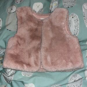 GYMBOREE FAUX FUR VEST